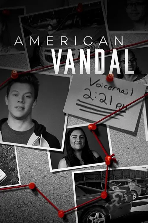 American Vandal tv show poster