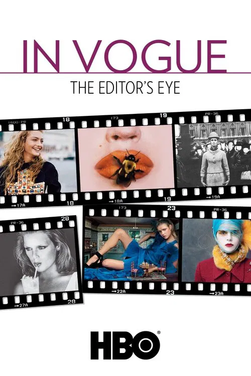 In Vogue: The Editor's Eye movie poster