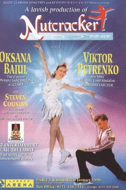 Nutcracker on Ice movie poster