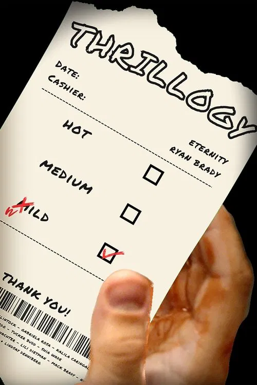 Thrillogy movie poster