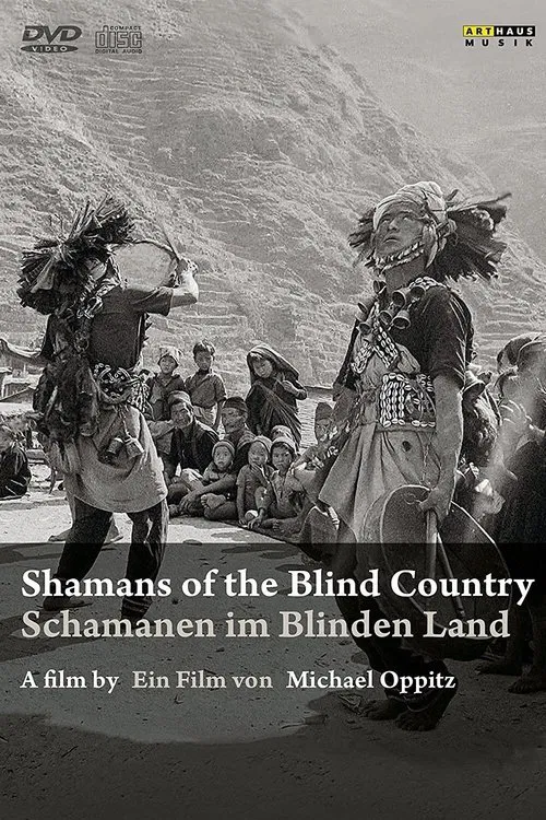 Shamans of the Blind Country movie poster