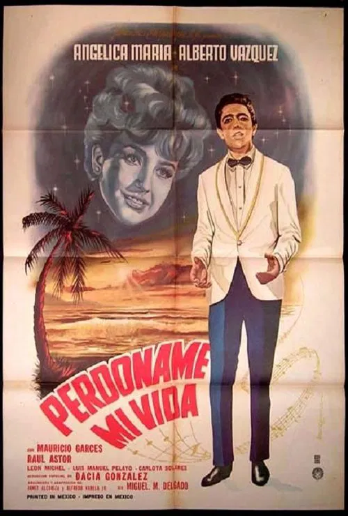 Perdóname mi vida movie poster