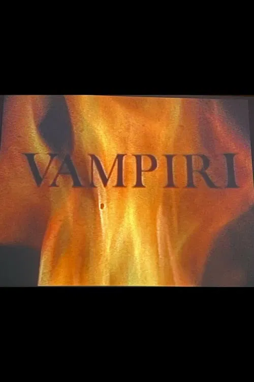 Vampiri movie poster