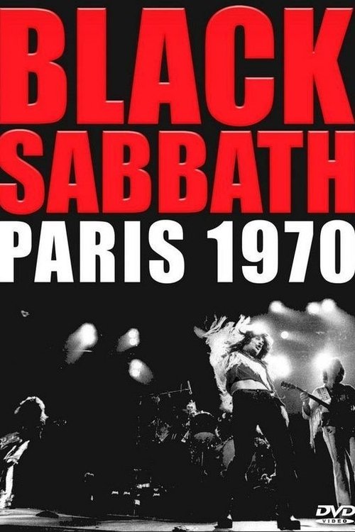 Black Sabbath - Paris 1970 movie poster