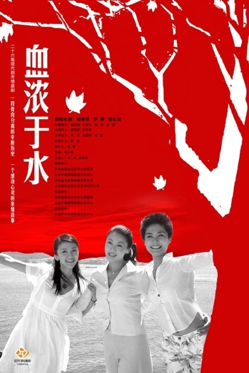 血浓于水 tv show poster