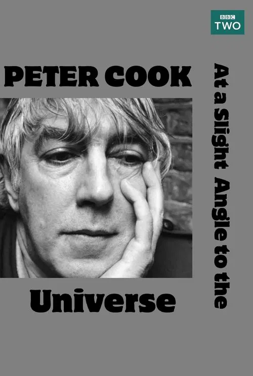 Poster do filme Peter Cook: At a Slight Angle to the Universe