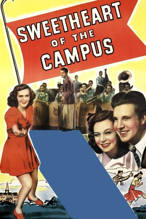Sweetheart of the Campus movie poster