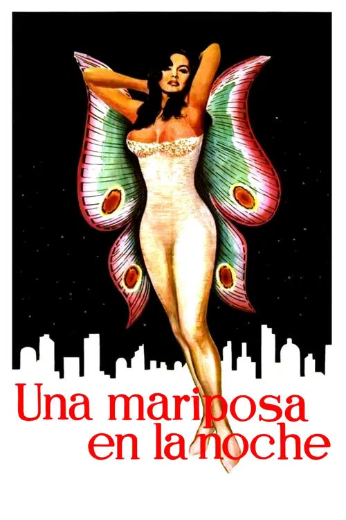 A Butterfly in the Night movie poster