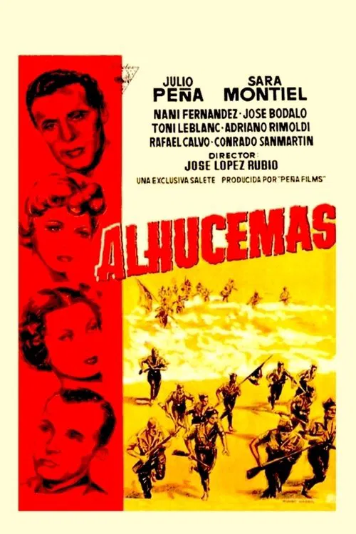 Alhucemas movie poster