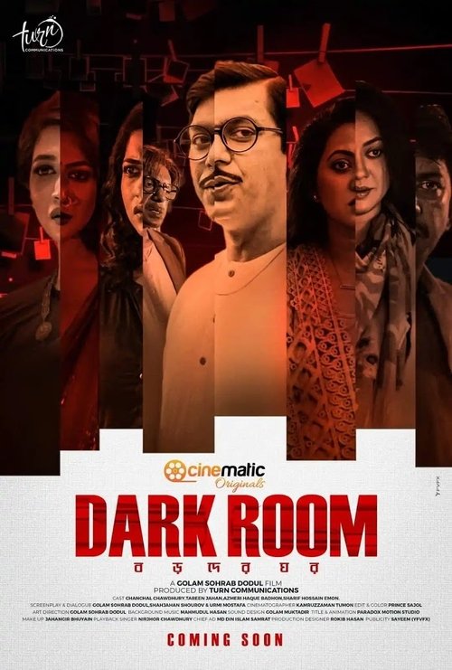 Dark Room movie poster