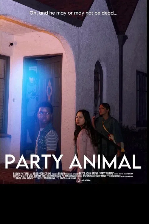 Party Animal movie poster