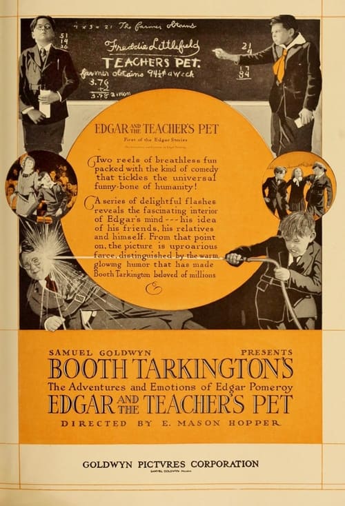 Poster do filme Edgar and the Teacher's Pet