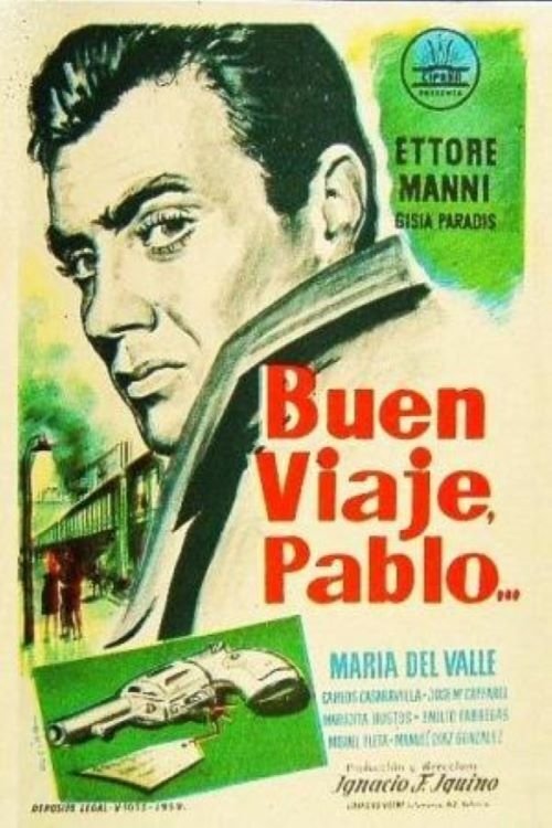 Poster do filme Bon Voyage, Pablo