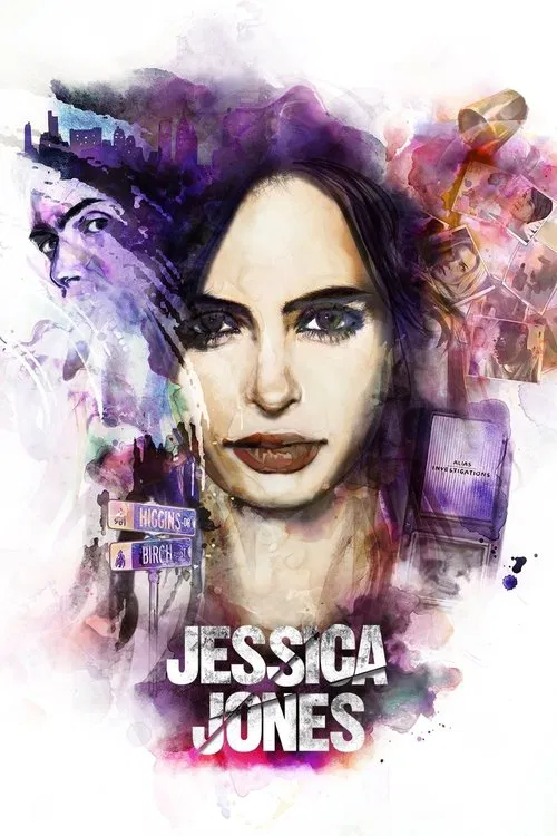 Marvel's Jessica Jones tv show poster