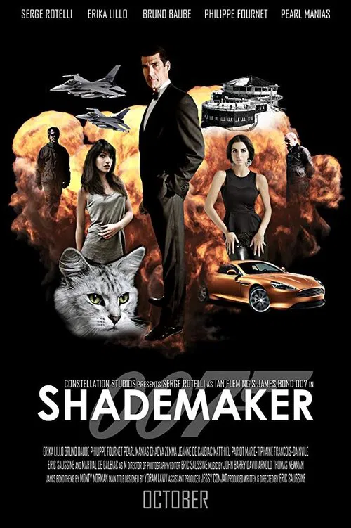 Shademaker movie poster