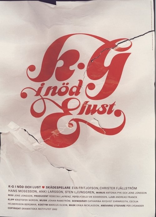 K-G for Better or for Worse movie poster