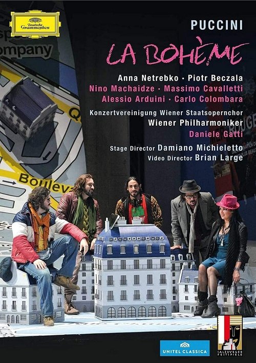 La Bohème movie poster