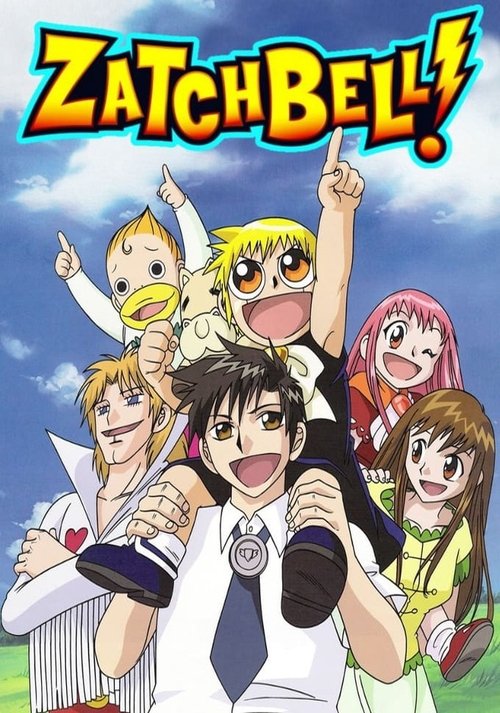 Poster da série Zatch Bell!
