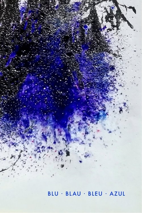BLU · BLAU · BLEU · AZUL movie poster