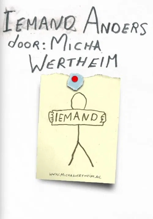 Micha Wertheim: Someone Else movie poster