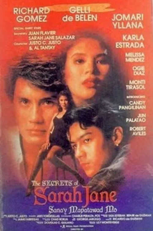 The Secrets of Sarah Jane movie poster