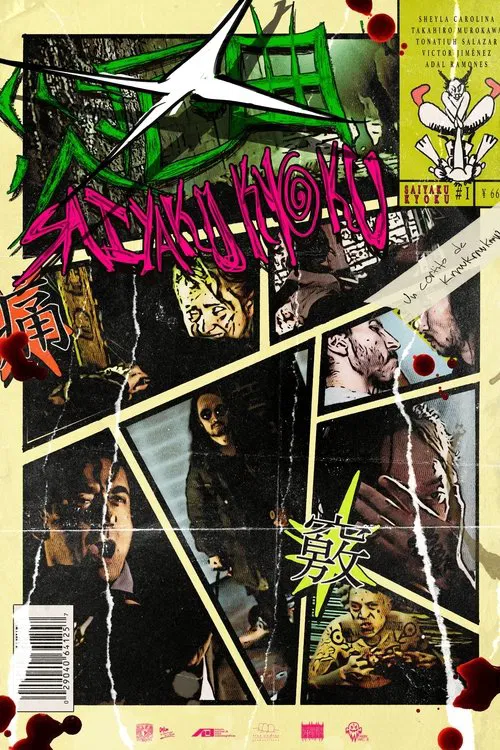 災厄曲: Saiyaku Kyoku movie poster