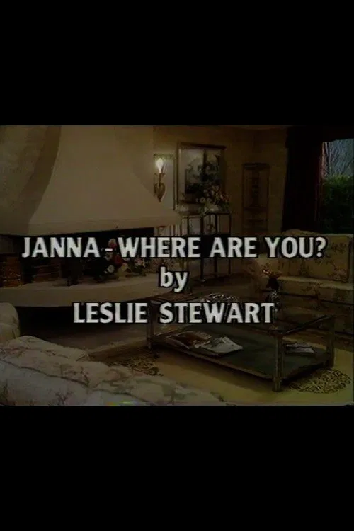 Janna - Where Are You? movie poster