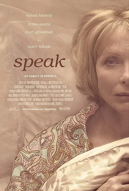 Speak movie poster