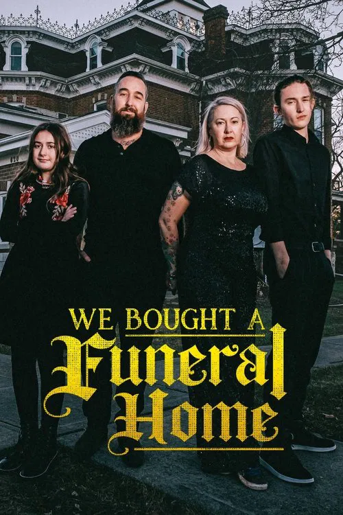We Bought a Funeral Home tv show poster