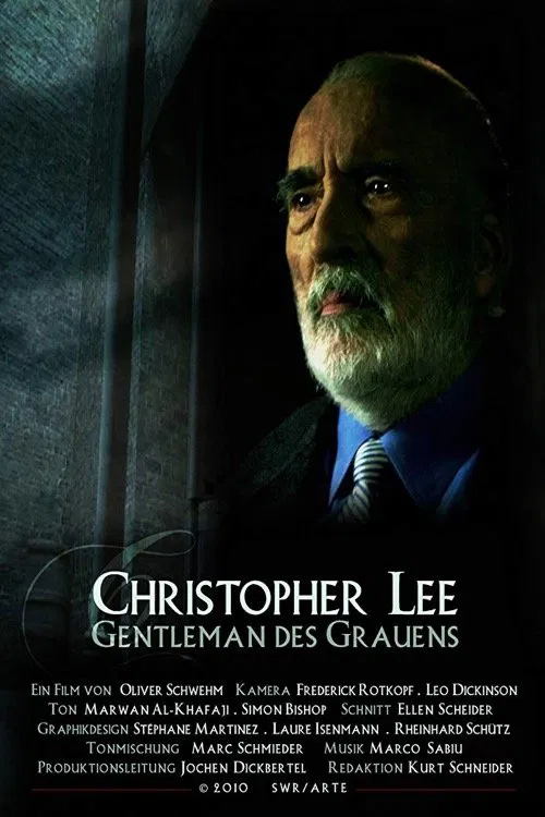 Christopher Lee: Gentleman of Horror movie poster