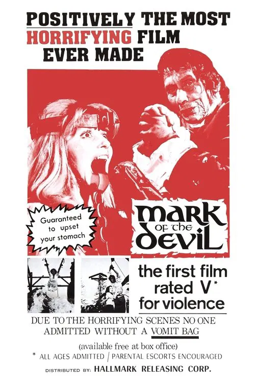 Mark of the Devil movie poster