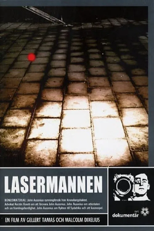 Poster do filme Lasermannen - dokumentären