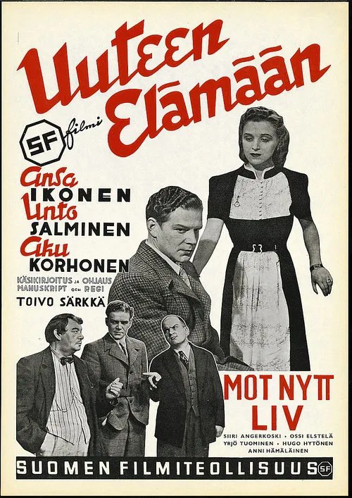 Uuteen elämään movie poster
