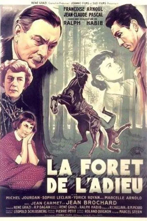 The Forest of Farewell movie poster