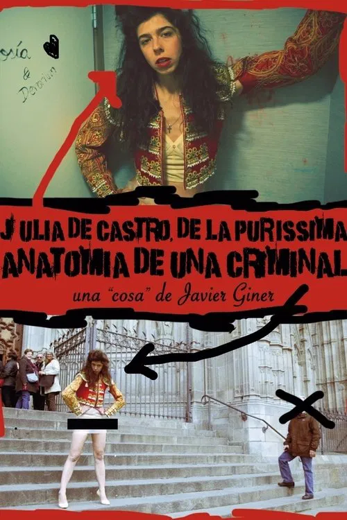 Julia de Castro de la Puríssima: Anatomía de una criminal movie poster