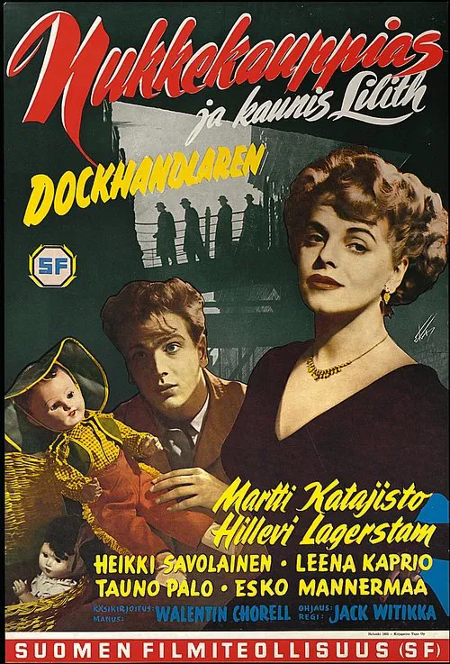 Poster do filme The Doll Merchant