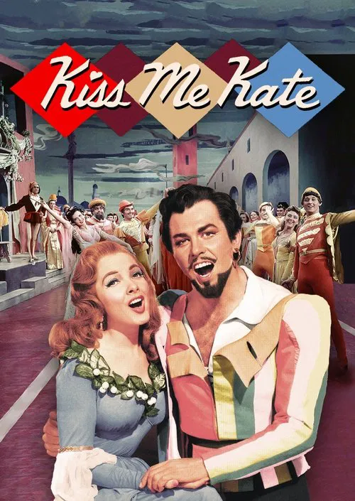 Kiss Me Kate movie poster
