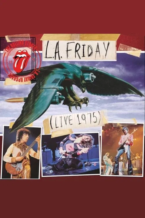 The Rolling Stones: L.A. Friday (Live 1975) movie poster