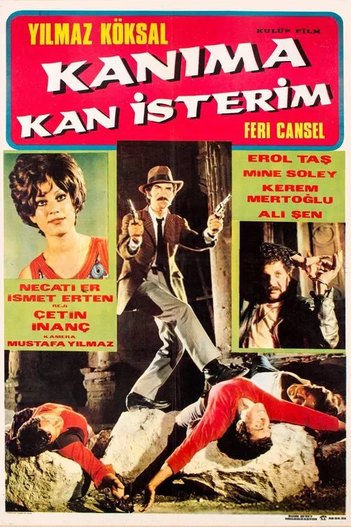 Kanıma Kan İsterim movie poster