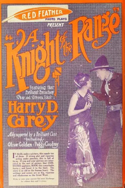 A Knight of the Range movie poster