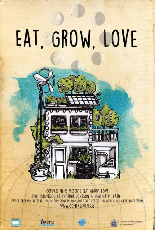 Eat, Grow, Love movie poster