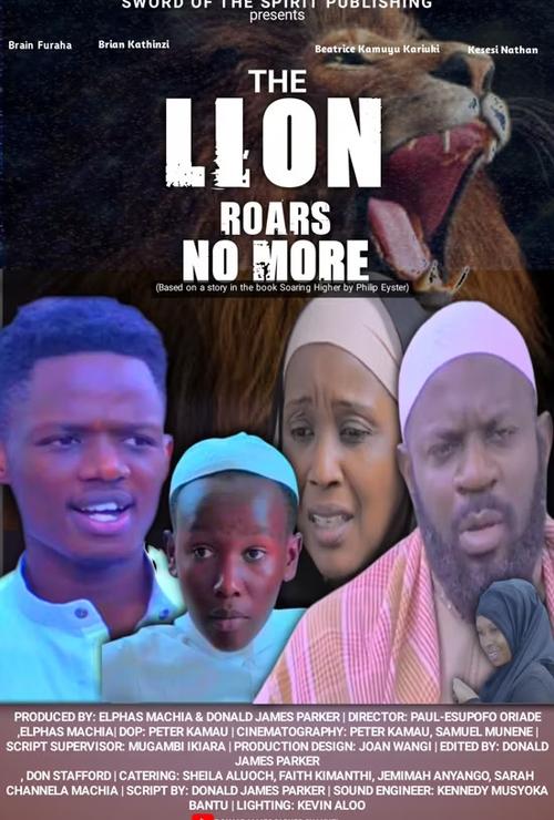 The Lion Roars No More movie poster