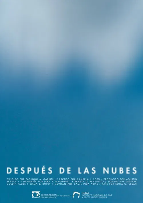 After the Clouds movie poster