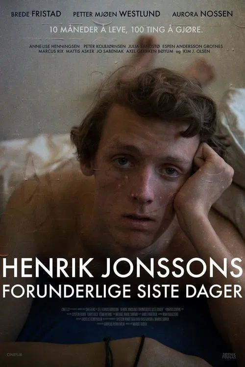 Henrik Jonsson's Marvelous Last Days movie poster