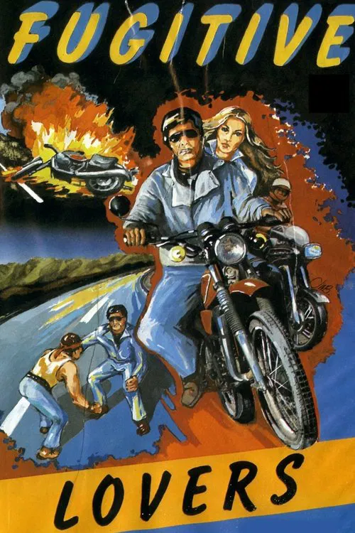 Fugitive Lovers movie poster