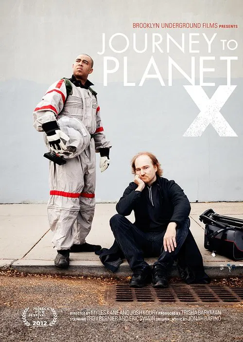 Journey to Planet X movie poster