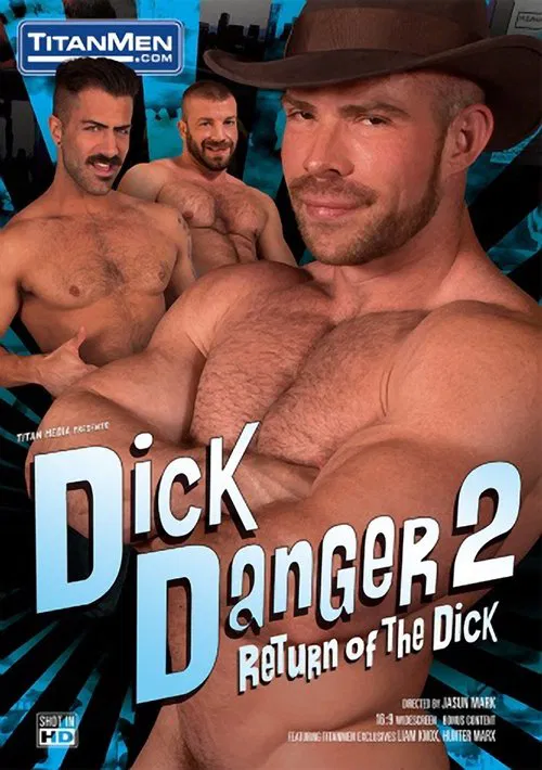 Dick Danger 2: Return of the Dick movie poster