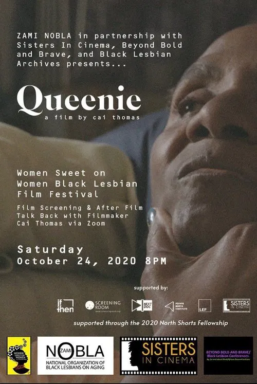 Queenie movie poster
