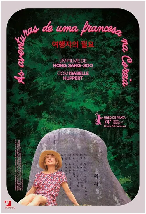 Poster do filme As Aventuras de uma Francesa na Coreia