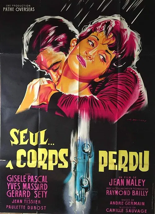 Seul... à corps perdu movie poster